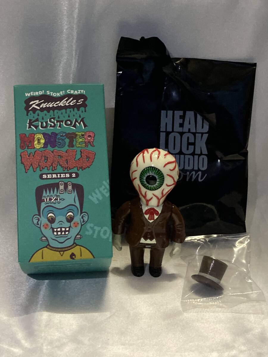 HEADLOCKSTUDIO KUSTOM MONSTER WORLD 1 ソフビ フィギュア HEADLOCKSTUDIO KUSTOM MONSTER WORLD 1 ソフビ フィギュア