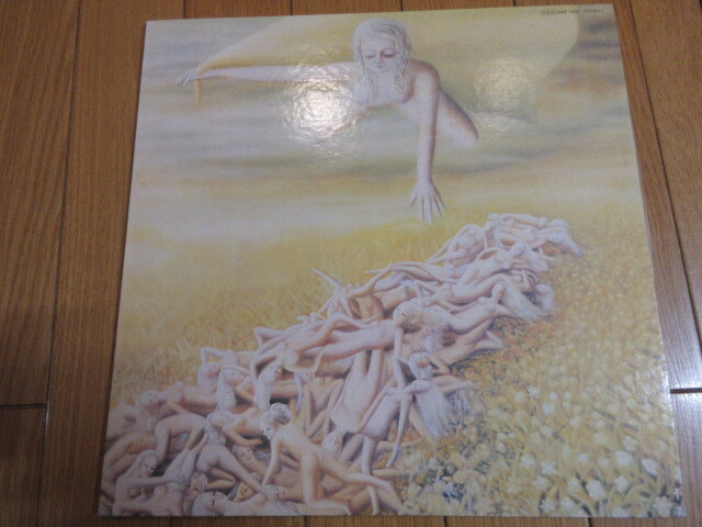 小椋佳「道草」LPレコード　中古　1976年_画像1