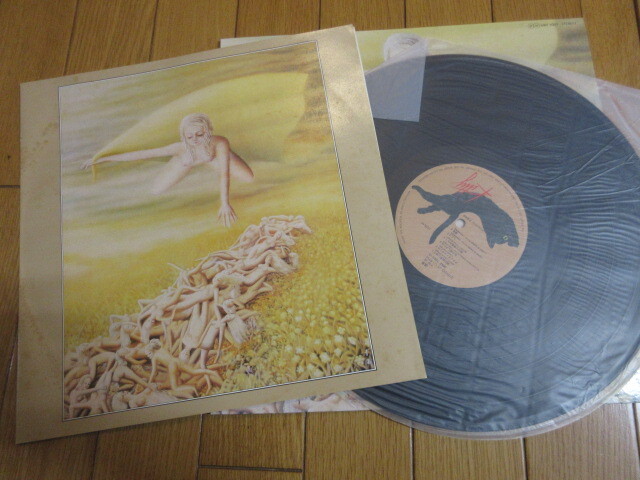 小椋佳「道草」LPレコード　中古　1976年_画像3