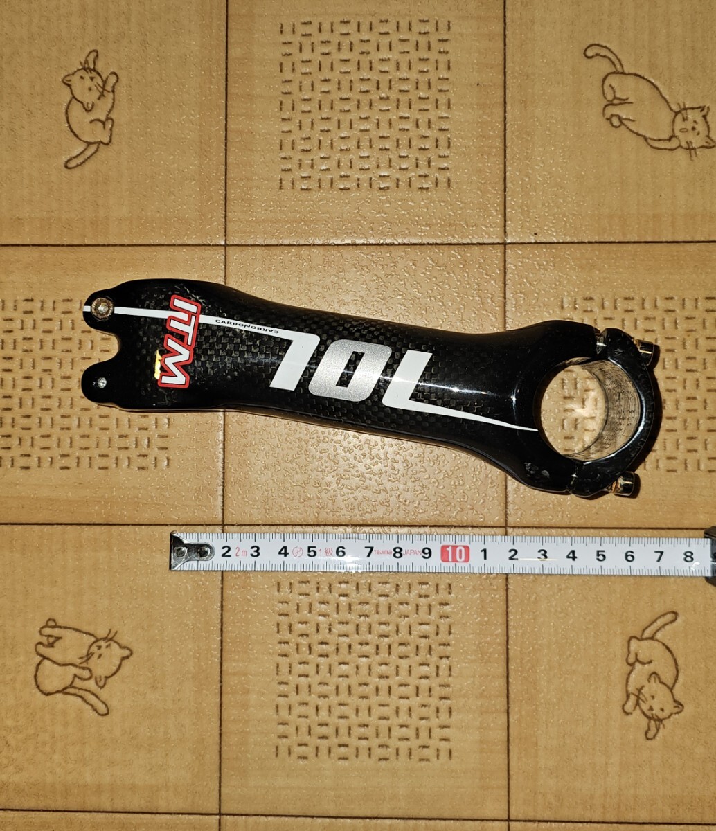 ITM 140mm フルカーボンステム 31.8mm