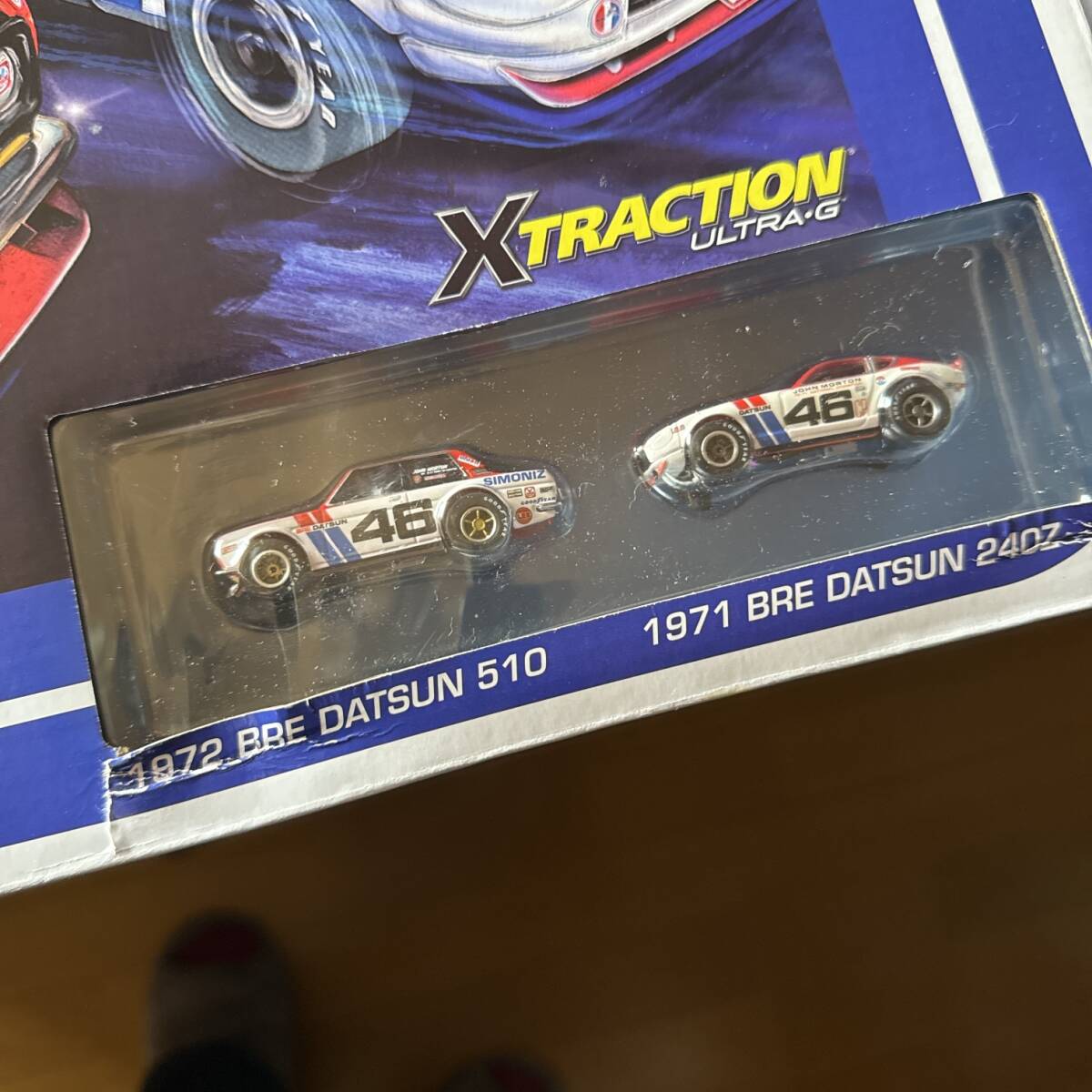 AUTO WORLD Xtraction ☆ BRE DATSUN 16フィート SLOT RACE SET AUTO WORLD Xtraction ☆ BRE DATSUN 16フィート SLOT RACE SET
