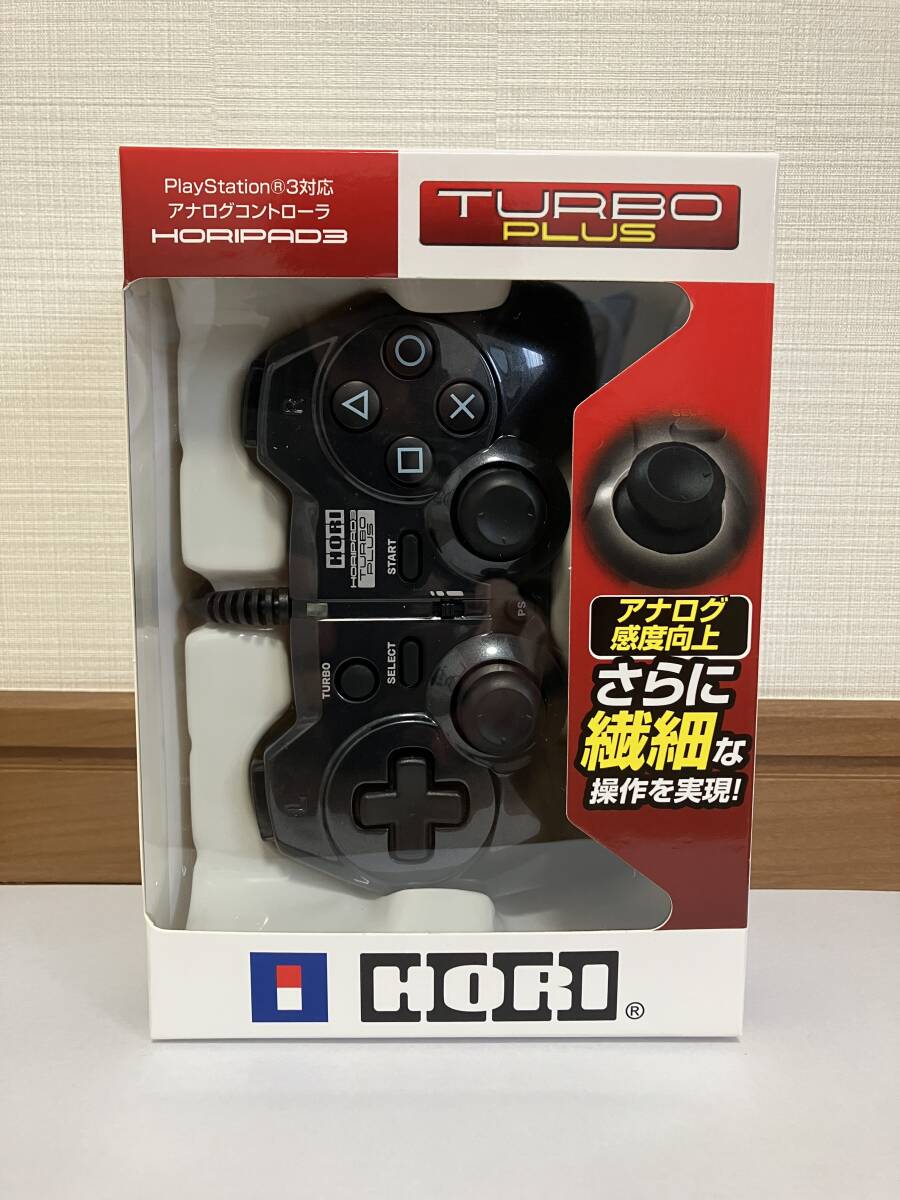 ホリパッド3　ターボプラス　ブラック　HORI PAD 3 Turbo plus　新品