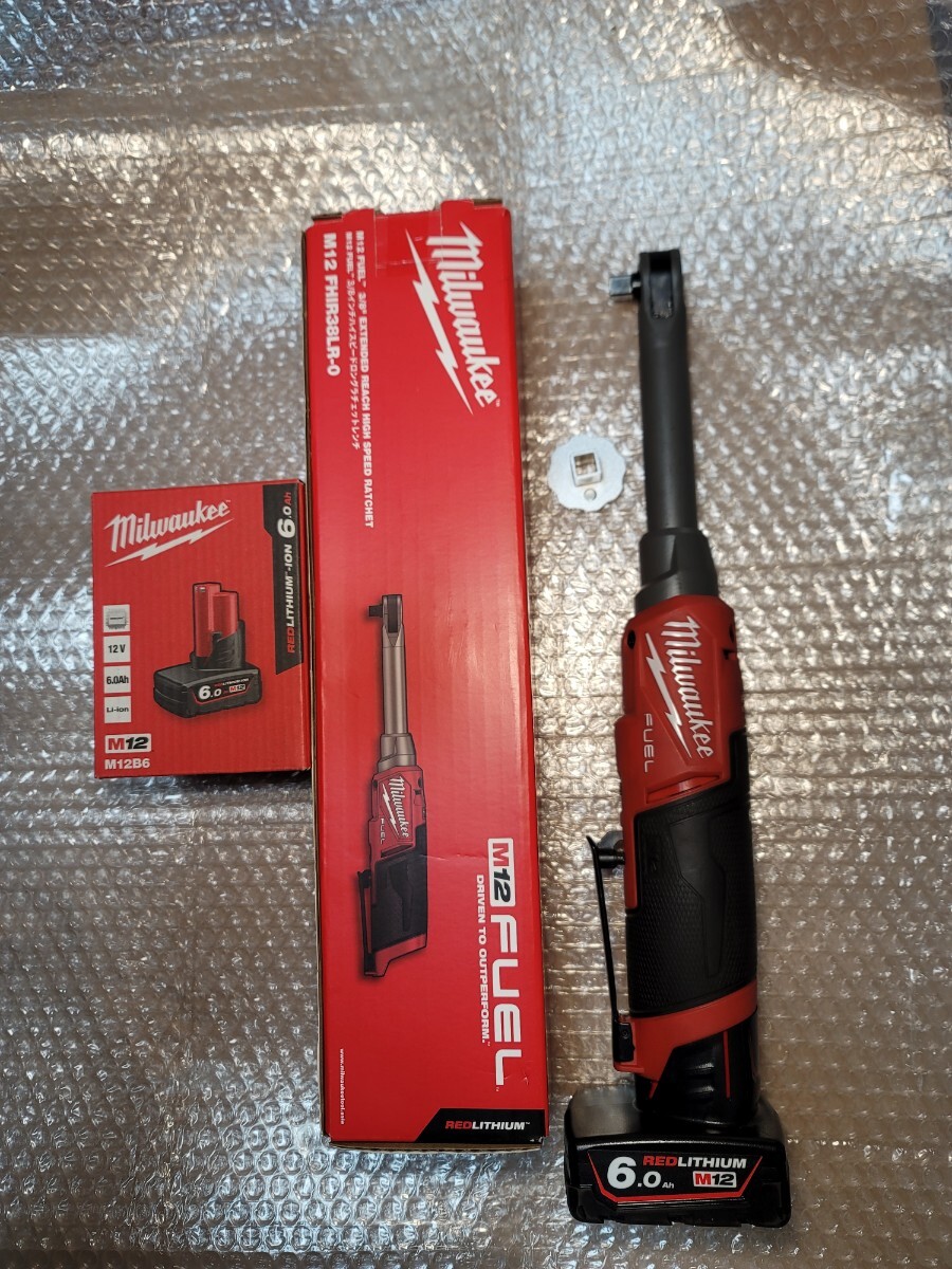 M12 FUEL 3/8インチハイスピードロングラチェット