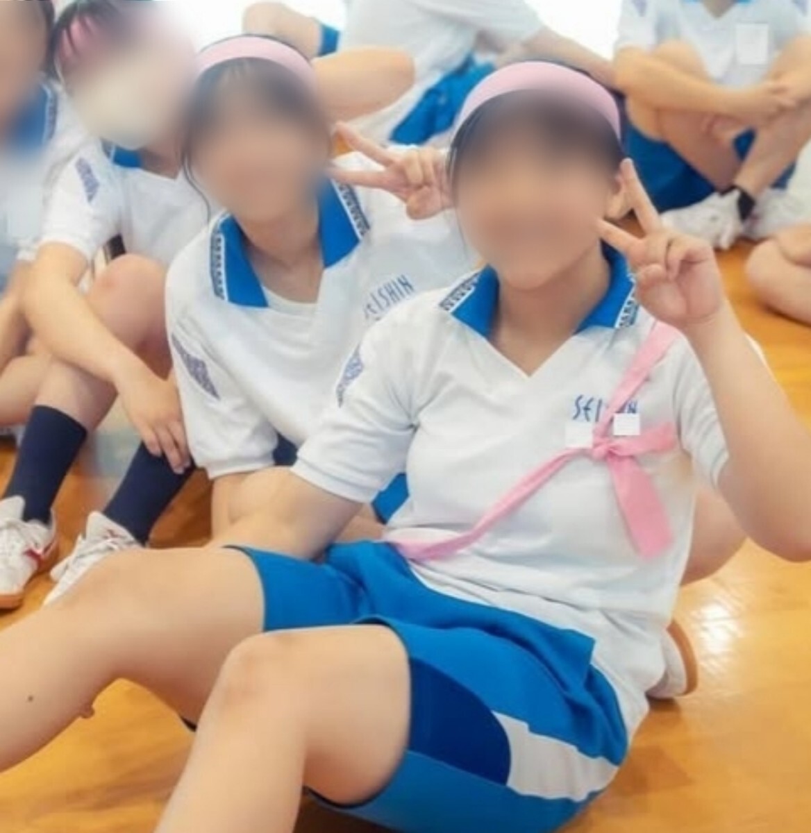 岡山県 ノートルダム清心学園 清心中学校 高校 女子体操服 体操 岡山県 ノートルダム清心学園 清心中学校 高校 女子体操服 体操