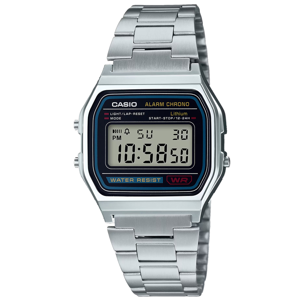 国内正規品】 CASIO 電波デジタル置時計 目覚まし時計 シルバー 国内正規品】 CASIO 電波デジタル置時計 目覚まし時計 シルバー