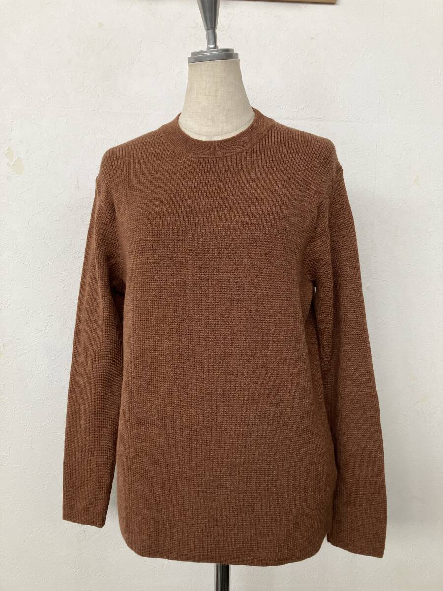 MACKINTOSH PHILOSOPHY マッキントッシュフィロソフィー 三陽商会製 ウールニットセーター