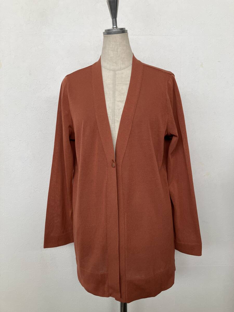 esche エッシュ ワールド 春物 大きいサイズ タグ付き15000円 カーディガン42