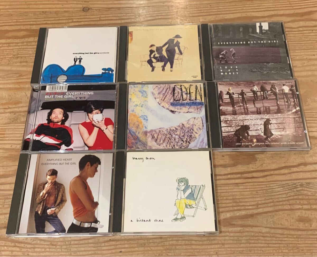 エブリシングバッドザガールCD セット売り