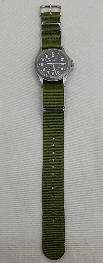 Yahoo!オークション - 【未使用動作品】 MIL-TIME Automatic