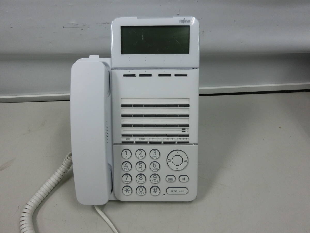 ▲▽富士通 デジタル多機能電話機 DG-station 100C2 (FC651C) 領収書可11△▼