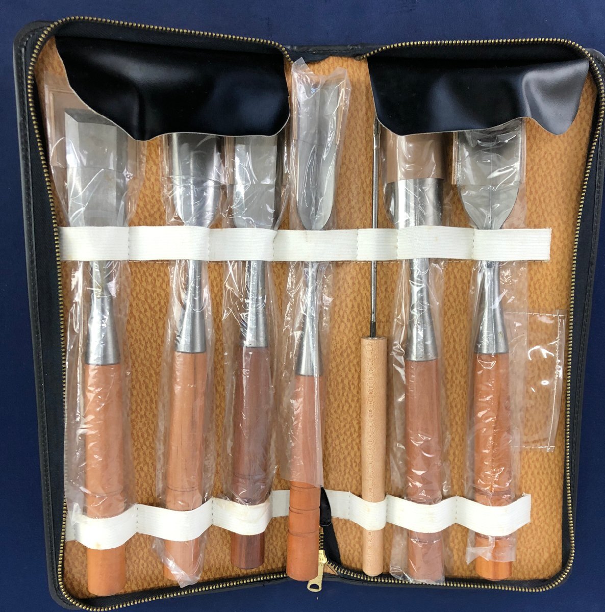★中古品★氷細工 彫刻 ノミ 長期保管品