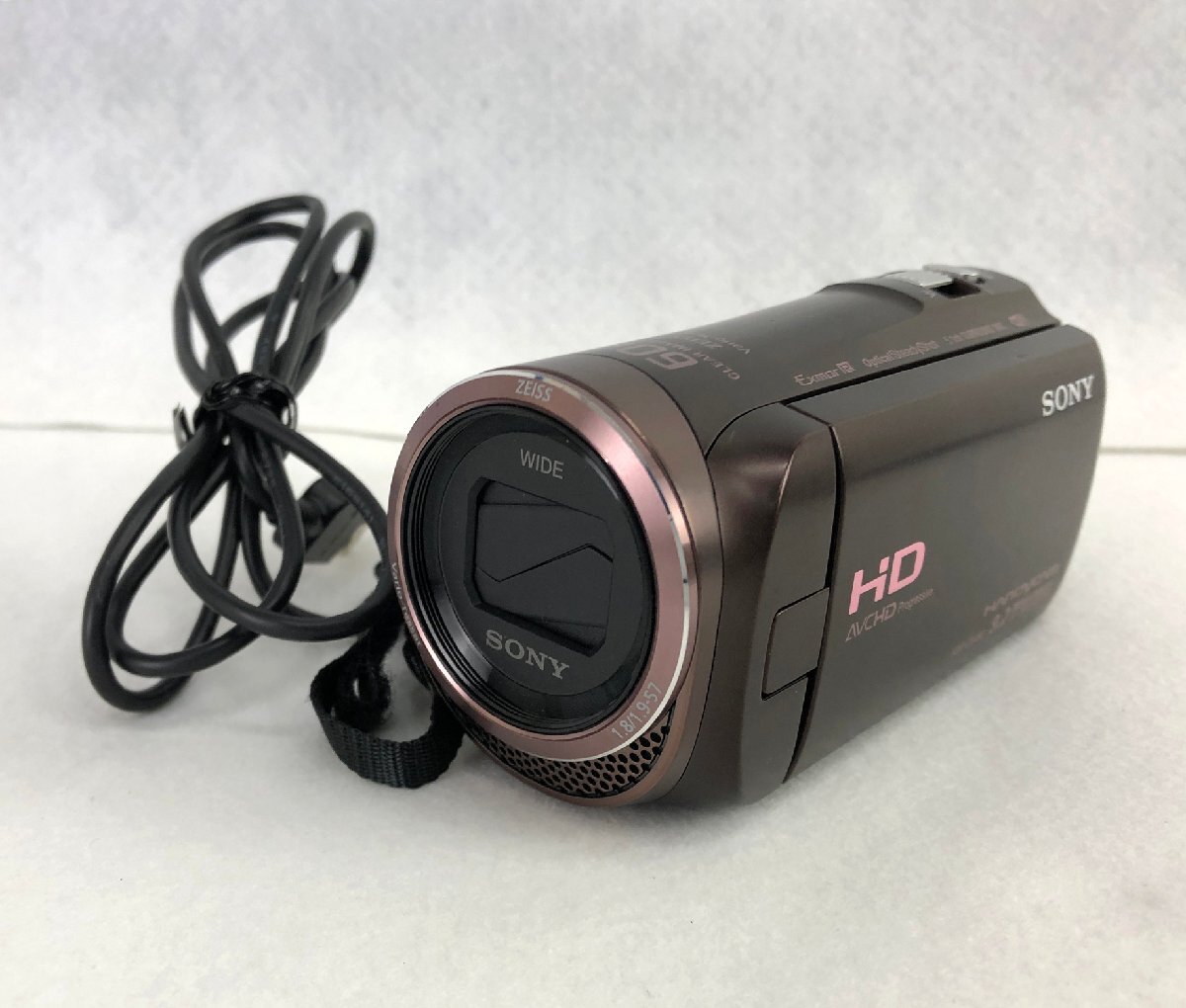 ビデオカメラ sony HDR-CX480 ジャンク品 SONY HD Camcorder