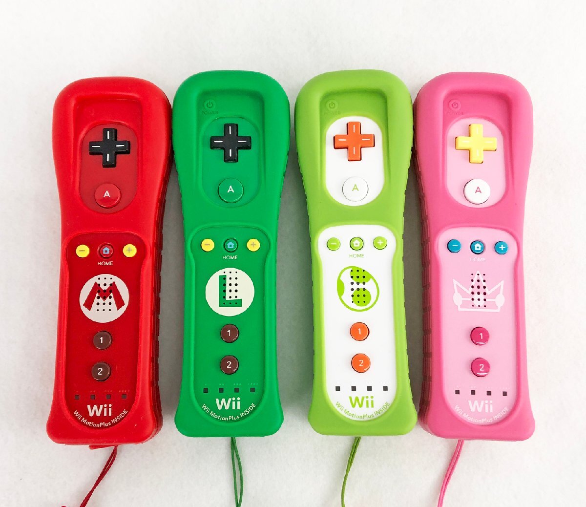 ★中古品★Wii リモコン 4本セット RVL-036 Nintendo