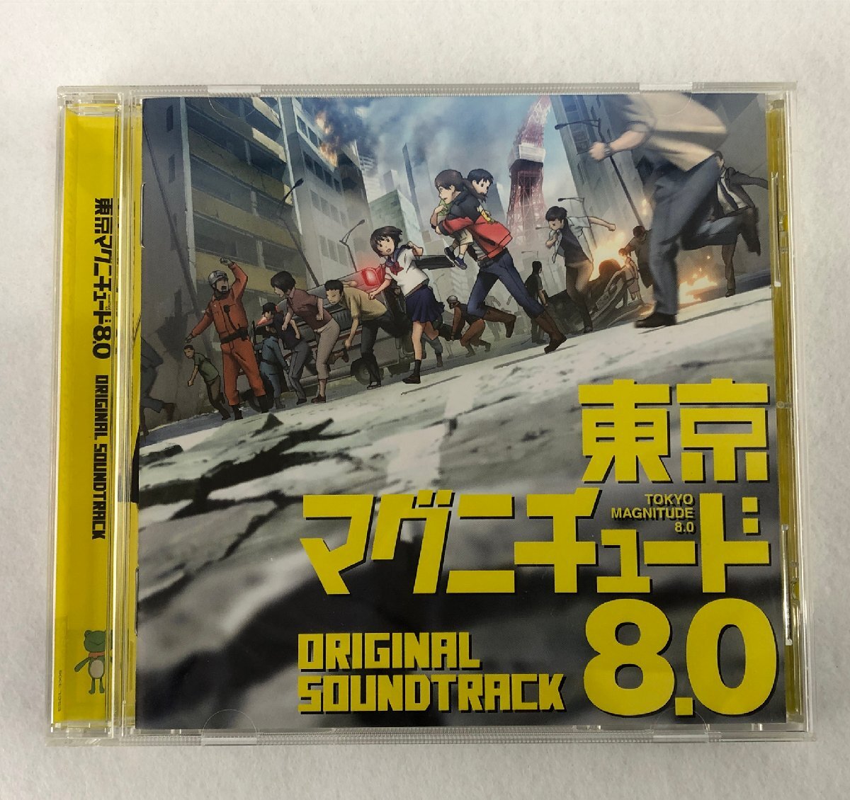 ★中古品★CD ESCL3308 『東京マグニチュード8.0 オリジナルサウンドトラック』 Epic Records