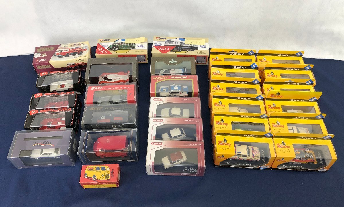 ★中古品★ミニカー 29点セット 京商/EBBRO 他