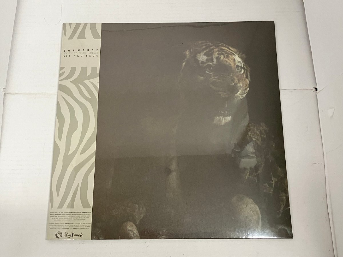 ☆未使用品☆【未開封】LPレコード Submerse See You Soon pmc169