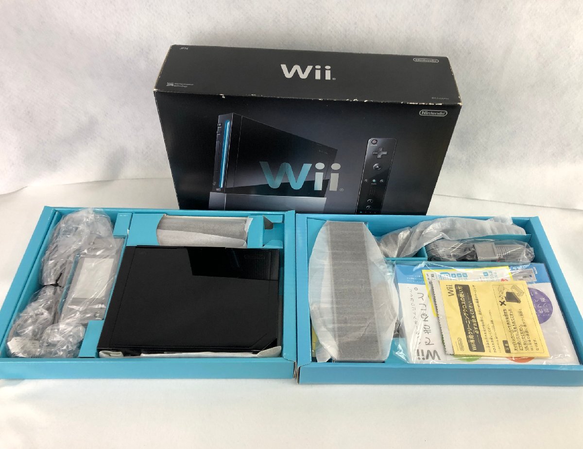 ★ジャンク品★Wii RVL-001 kuro Nintendo 任天堂