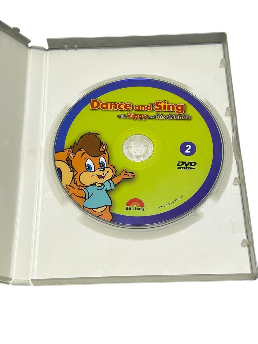 Dance and Sing with Zippy DVD DWE 2 ジッピー|Yahoo!フリマ Dance and Sing with Zippy DVD DWE 2 ジッピー|Yahoo!フリマ