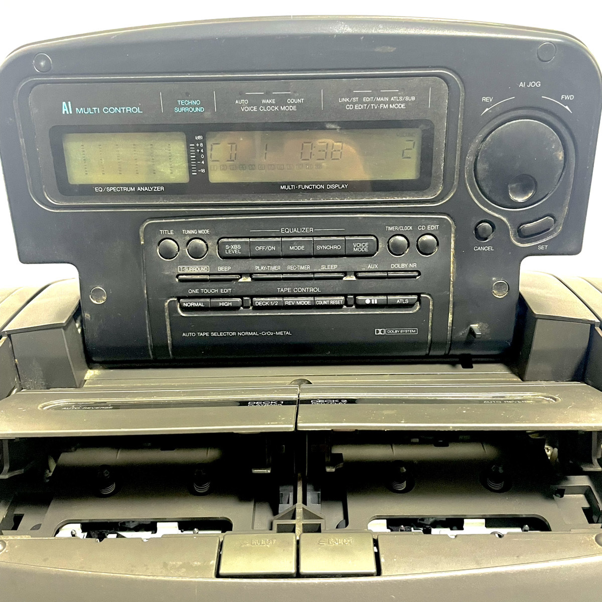 最上位機種/動作品】Panasonic パナソニック RX-DT909 バブル 最上位機種/動作品】Panasonic パナソニック RX-DT909 バブル