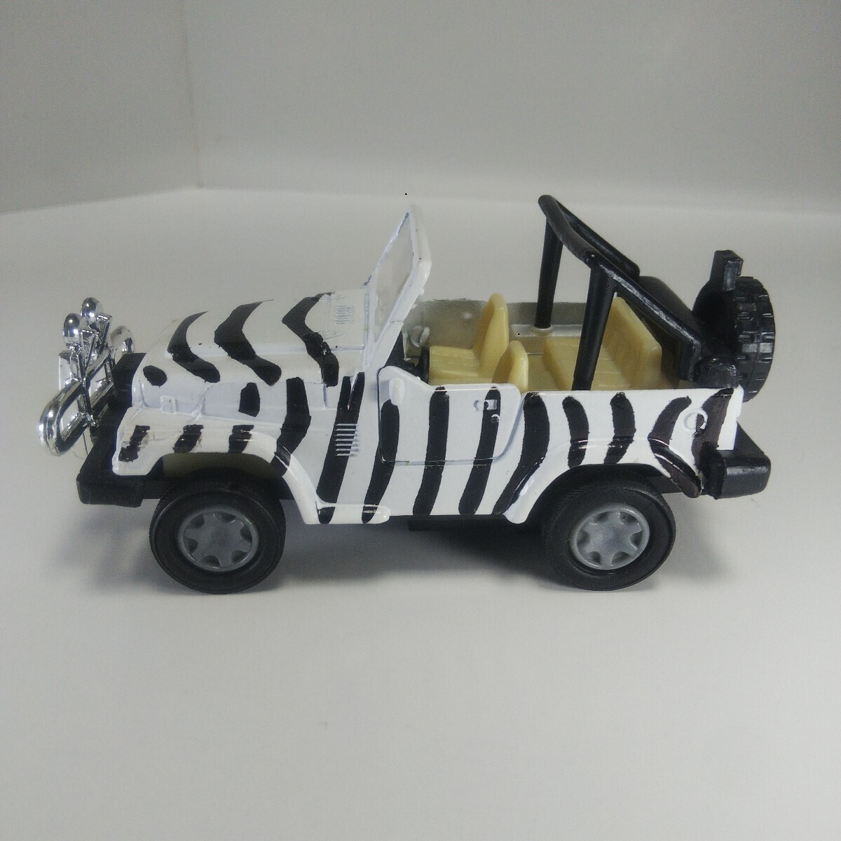 プルバックカー ミニカー サファリ ジープ_画像5