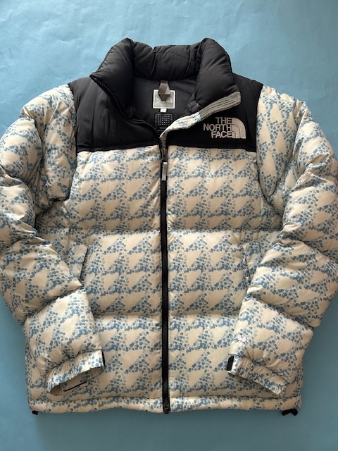 人気のコラボ★ノースフェイス×ミナペルホネン★ダウンジャケット美品★Mサイズ★NDW9173M★（TD）ツリードット