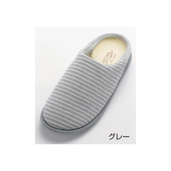 あゆみ チャルパーII（足囲3E相当）グレー／L（23.5～24.5cm）左右セット（徳武産業）