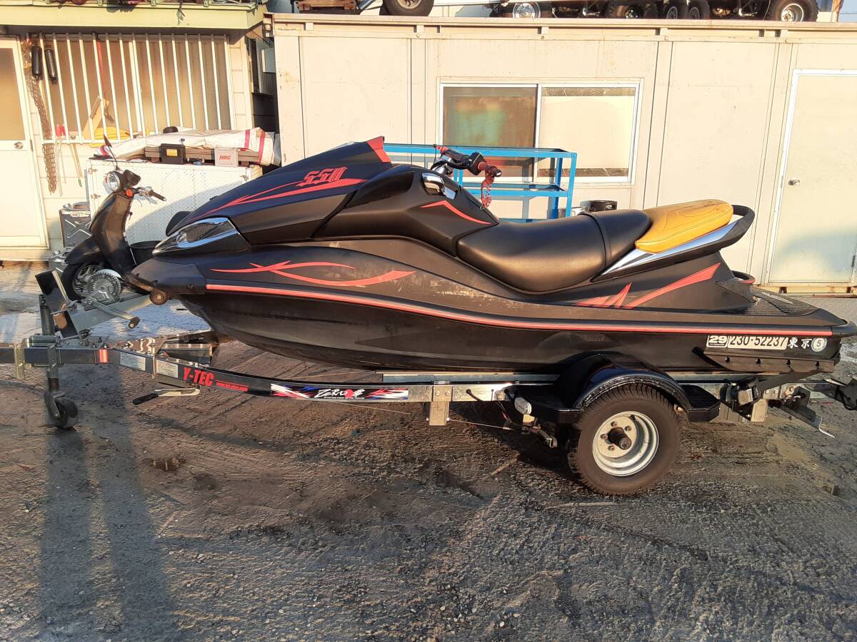 Kawasaki ULTRA300X 2011年 トレーラーセット カワサキ ジェット Kawasaki ULTRA300X 2011年 トレーラーセット カワサキ ジェット
