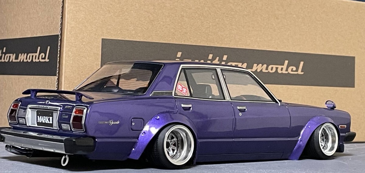 1/18 IG ☆ ブタ目 マークII 新品【改】カスタム☆ 街道レーサー 1/18 IG ☆ ブタ目 マークII 新品【改】カスタム☆ 街道レーサー