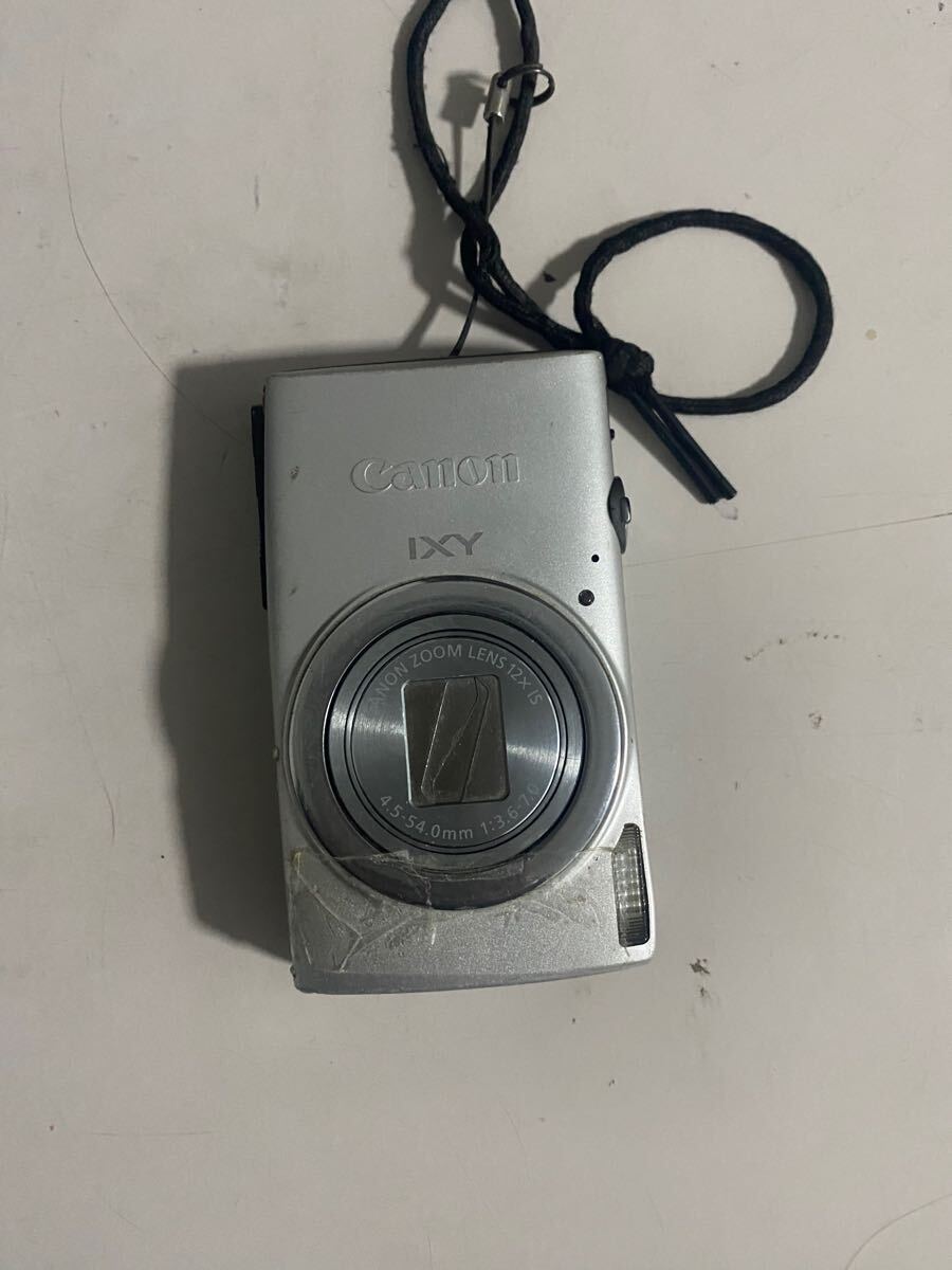 Canon/キャノン IXY 630(PC2052)シルバー デジカメ compact Canon/キャノン IXY 630(PC2052)シルバー デジカメ compact