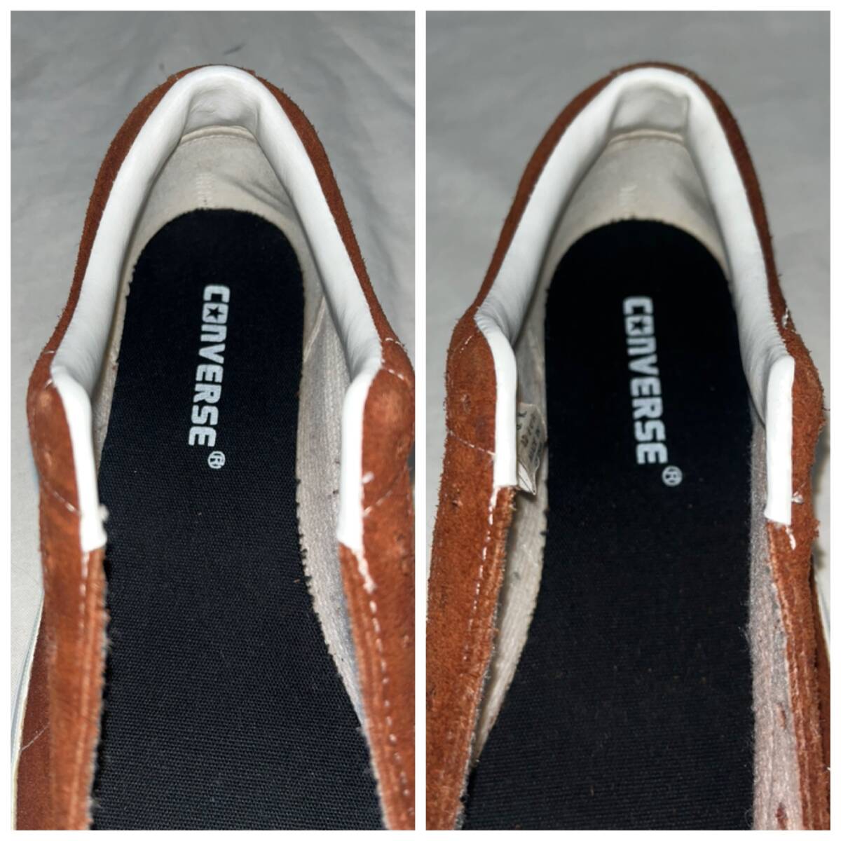  новый товар DS 90s CONVERSE ONE STAR SUEDE US8.5 (4C9407)(O-9-27)