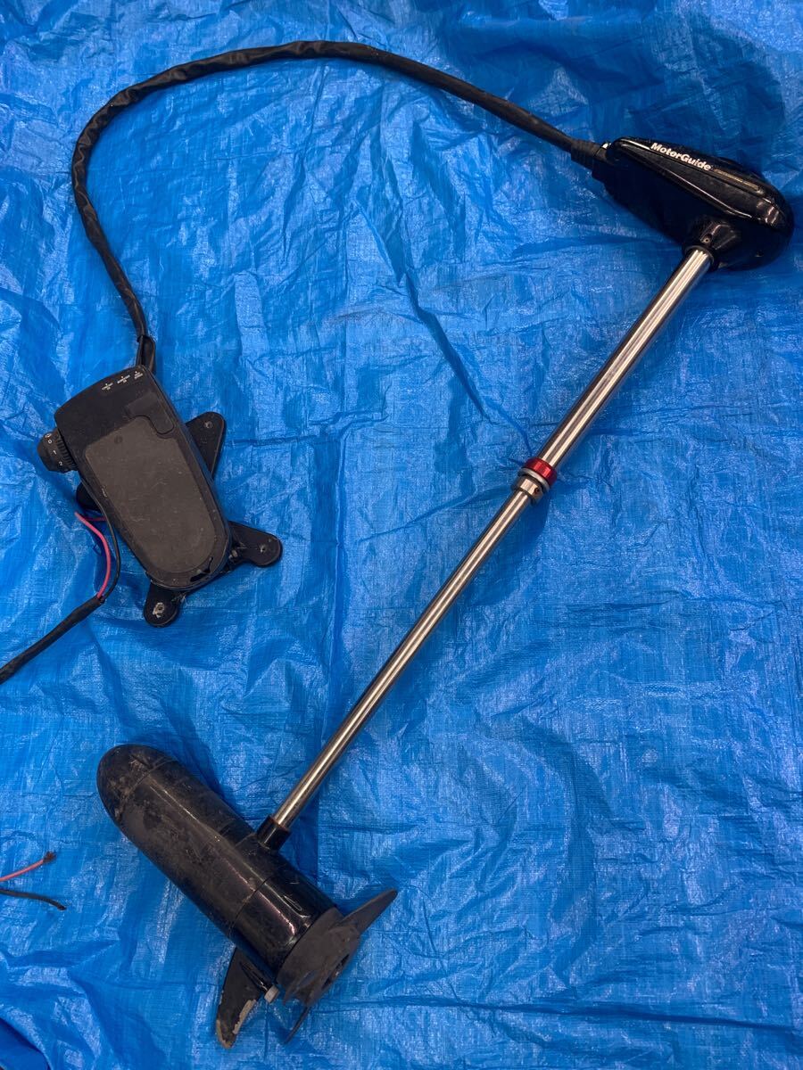 モーターガイド TOUR82V デジタル 36インチシャフト 実働中古品 ツアー82 MotorGuide 無段階