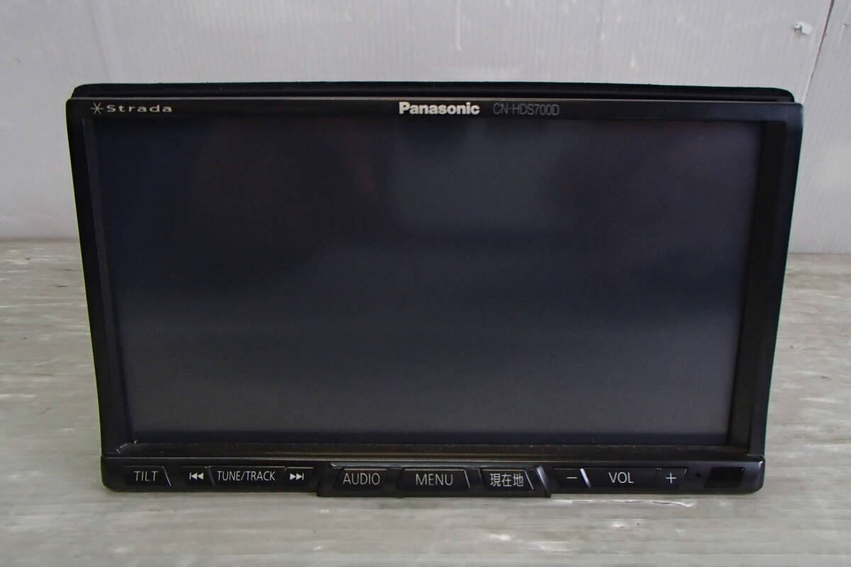 【動作確認(rèn)済み】 Panasonic ストラーダ HDDナビ CD DVD 地図データー 2016年更新 CN-HDS700D 【25-12】