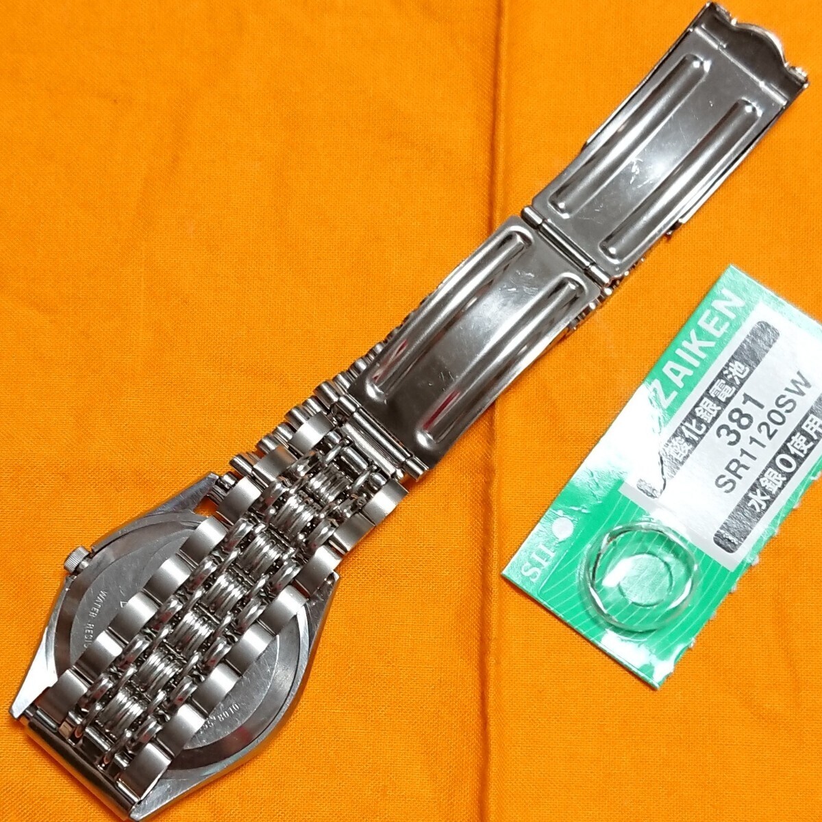 SEIKO KINGQUARTZ セイコー キングクォーツ 5855 デイト キング