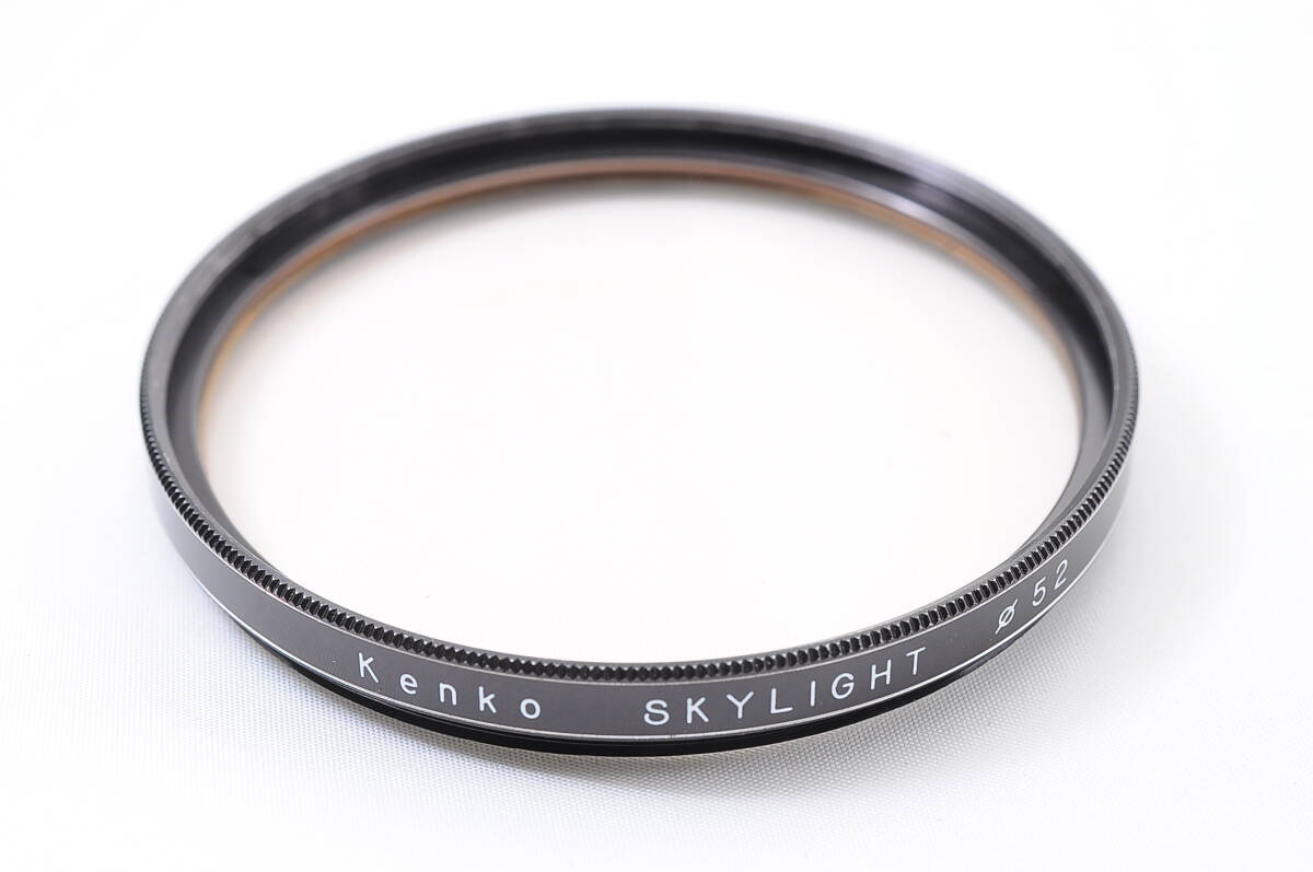 ケンコー KENKO SKYLIGHT 52mm カメラ レンズ フィルター @3711