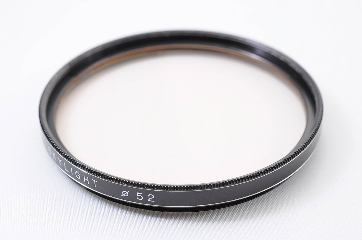 ケンコー KENKO SKYLIGHT 52mm カメラ レンズ フィルター @3711