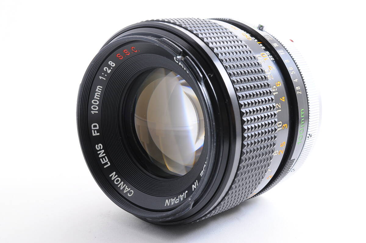 Yahoo!オークション - CANON FD 100mm F/2.8 S.S.C. マニュアル Yahoo!オークション - CANON FD 100mm F/2.8 S.S.C. マニュアル