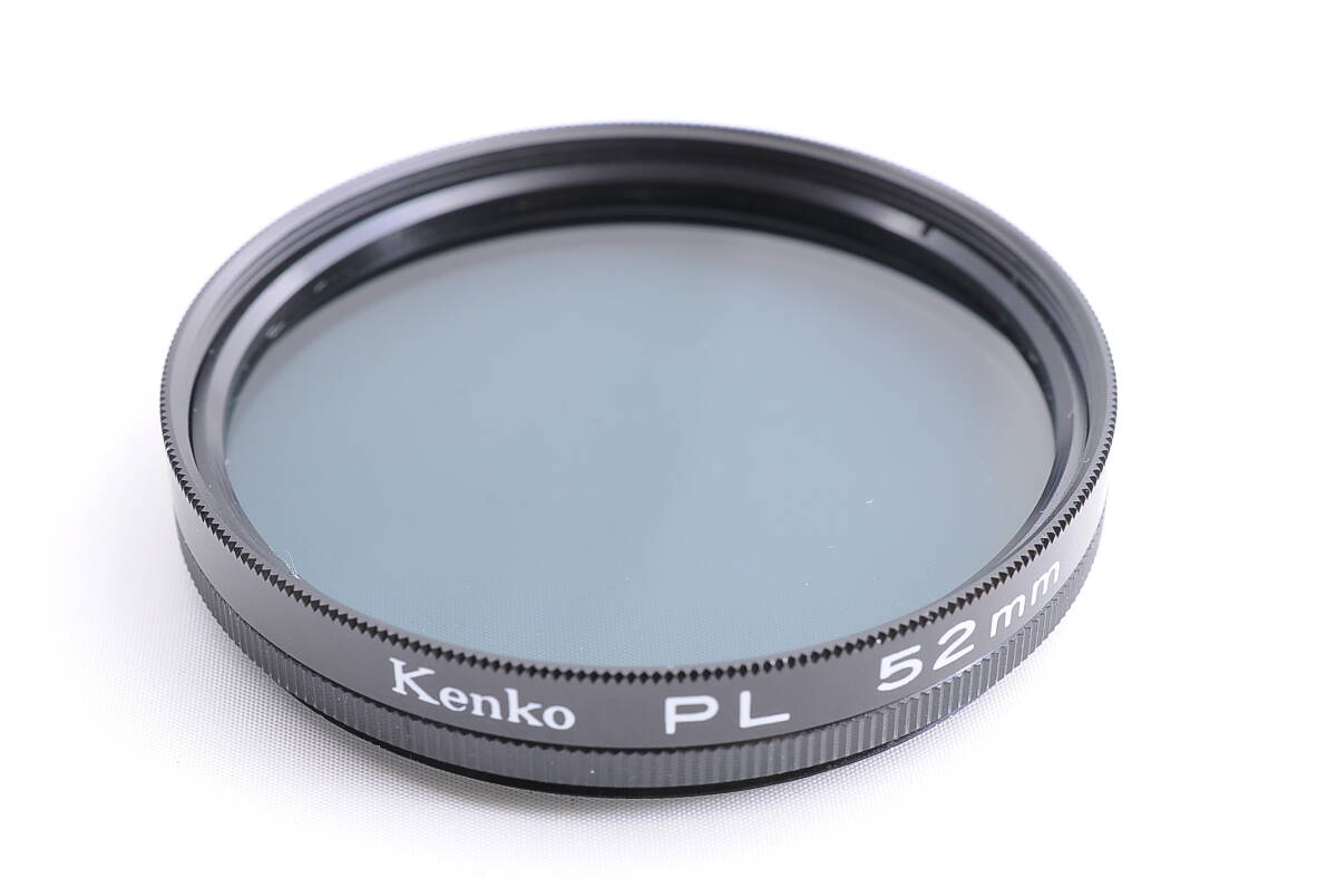 ケンコー KENKO PL 52mm カメラ レンズ フィルター @3791
