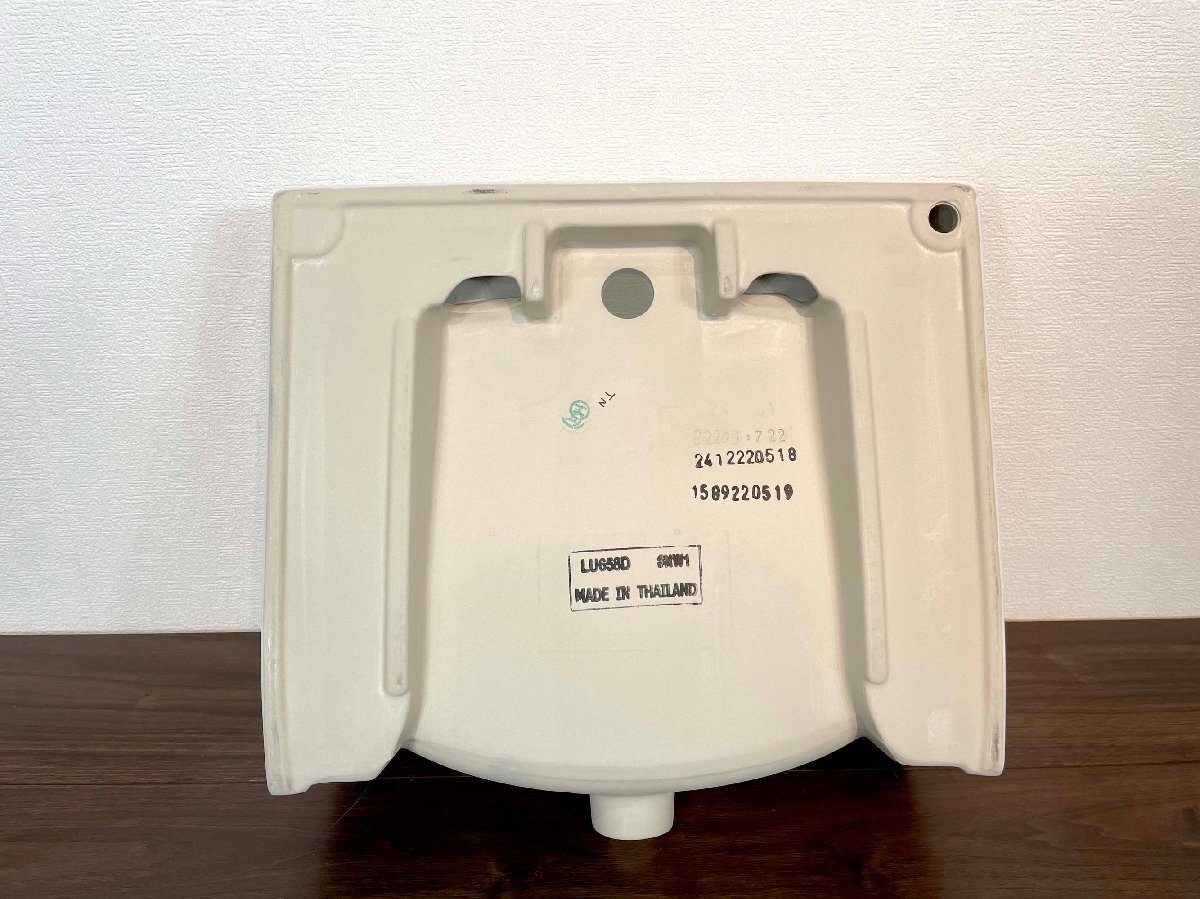 【福岡】W365 ハイバック 手洗器◆TOTO◆LU658D◆W365 H305 D182◆長期保管品◆BR7393_Ts