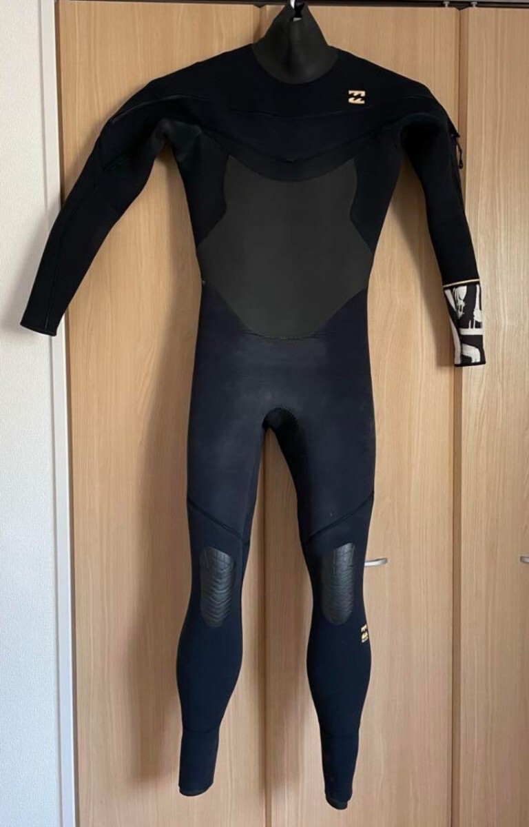 ★大人気メーカー　BILLABONG　ビラボン　ウェットスーツ　 セミドライ 5ミリ3ミリ　高級起毛　頂　Lサイズ★