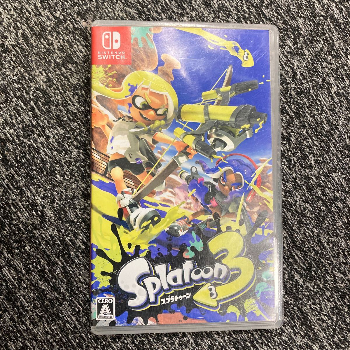 【Switch】 スプラトゥーン3 ニンテンドースイッチ