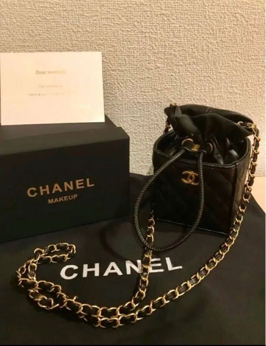 新品 CHANEL ノベルティ チェーン取り外しポーチ Yahoo!オークション - 新品 CHANEL ノベルティ チェーン取り外し