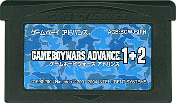 【中古】【ゆうパケット対応】ゲームボーイウォーズアドバンス1+2 GBA ソフトのみ [管理:1350002922]