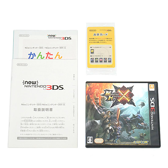 中古】任天堂 New 3DS LL モンスターハンタークロス スペシャル 中古】任天堂 New 3DS LL モンスターハンタークロス スペシャル