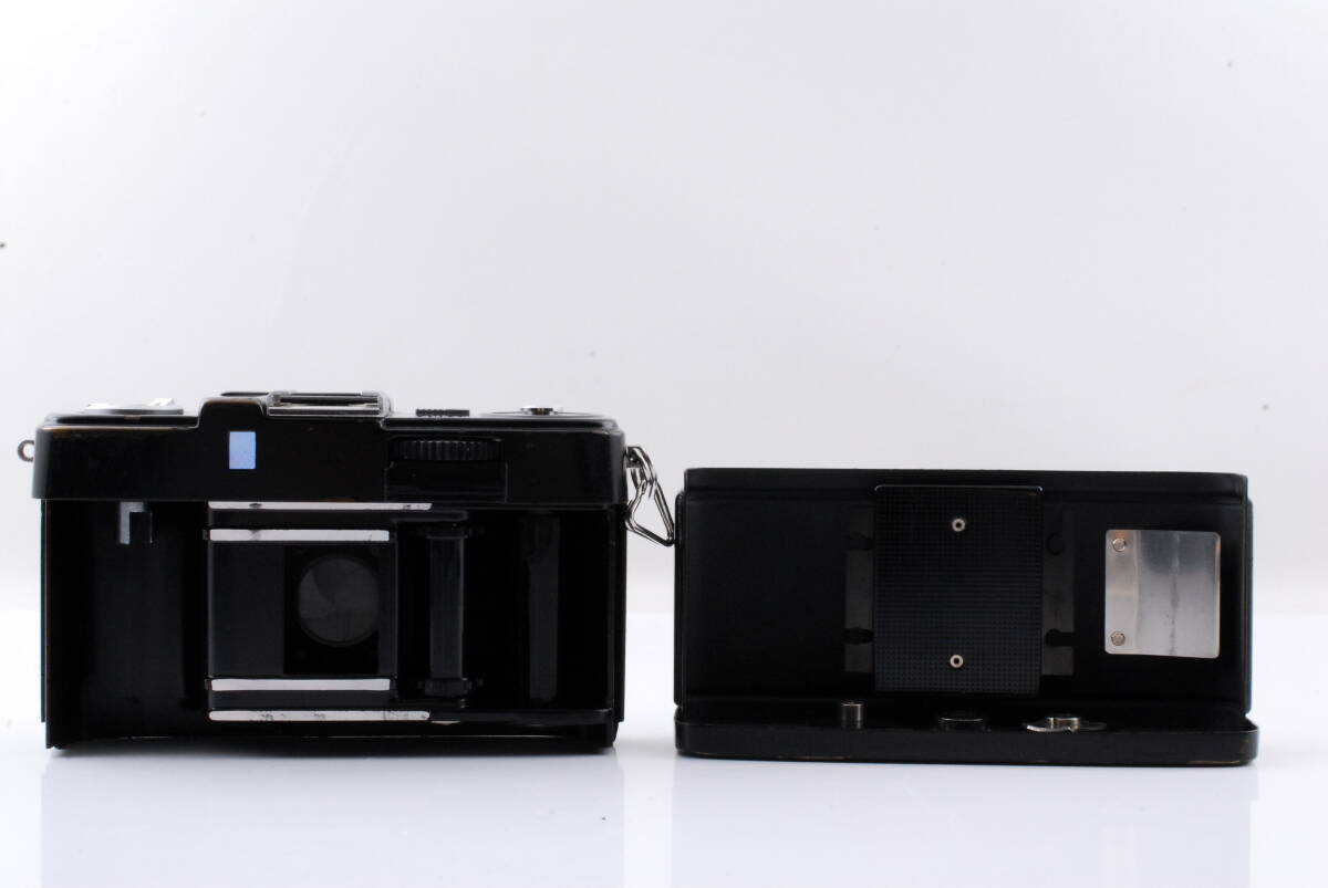 [ хорошая вещь с гарантией рабочее состояние подтверждено ]Rare S/N 100049 Olympus Olympus Pen W Wide Half Frame Film Camera w/25mm F2.8 Lens #Q8558