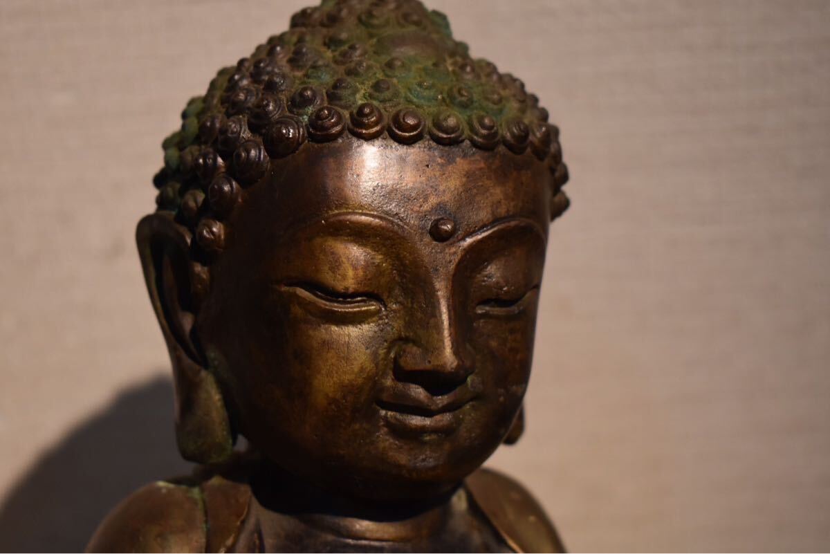 仏教美術 古銅鍍金 涅槃仏 寝釈迦仏 とかさ 仏像 置物 H R7248 仏教美術 古銅鍍金 涅槃仏 寝釈迦仏 とかさ 仏像 置物 H R7248
