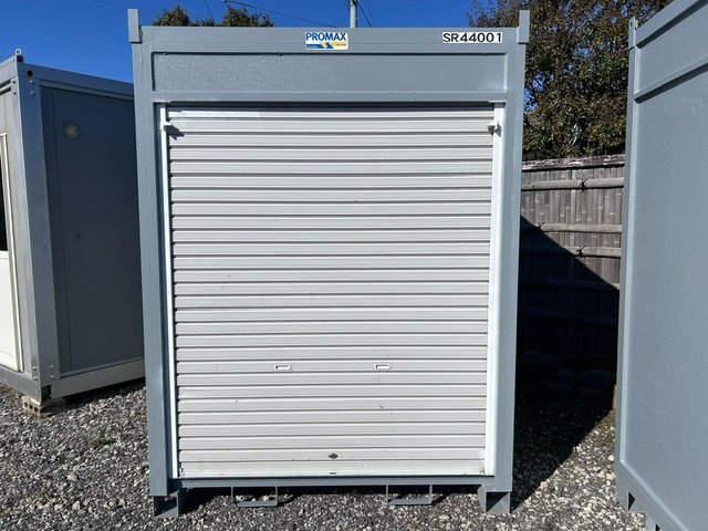 中古　棟数限定　1坪 シャッター倉庫　資材・物置・倉庫　SR44001　　●宮城県東松島市