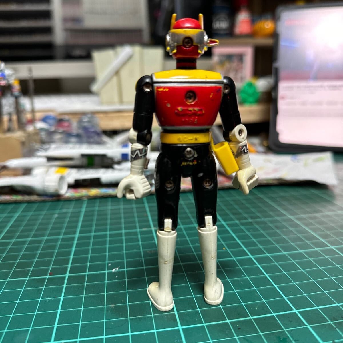 美品 星雲仮面 マシンマン 超合金 バンダイ ポピー|ビンテージ 美品 星雲仮面 マシンマン 超合金 バンダイ ポピー|ビンテージ