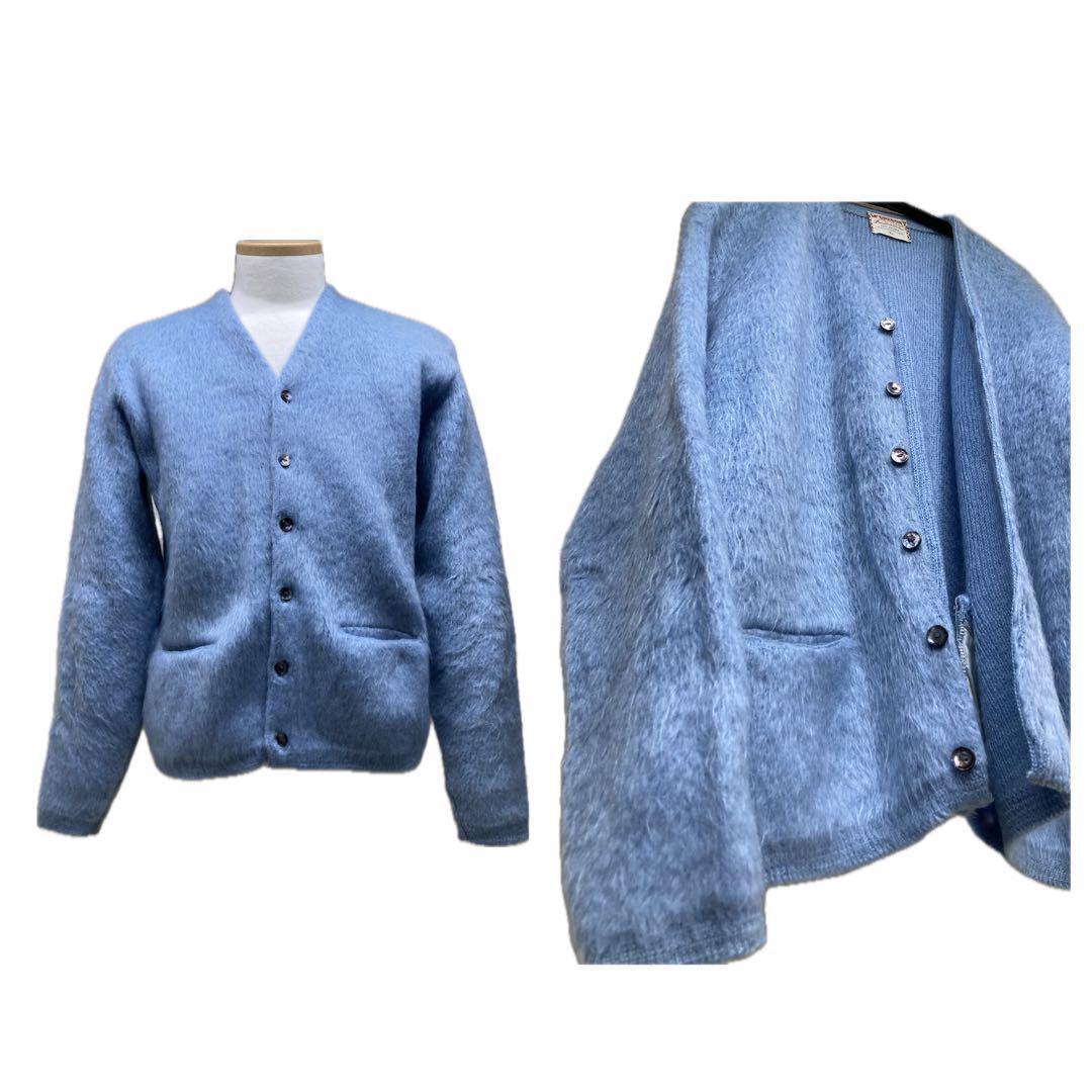 毛足長!】60s McGREGOR パウダースノー ヴィンテージモヘア 毛足長!】60s McGREGOR パウダースノー ヴィンテージモヘア