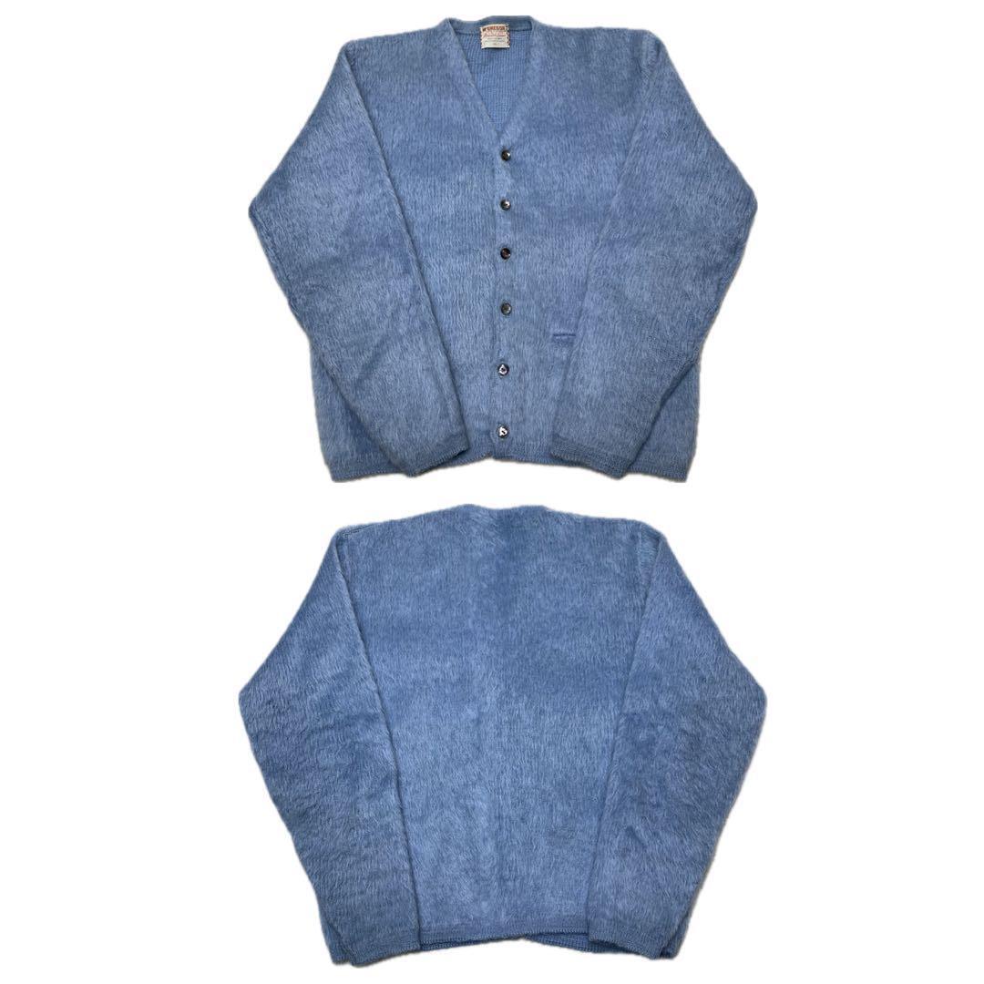 毛足長!】60s McGREGOR パウダースノー ヴィンテージモヘア 毛足長!】60s McGREGOR パウダースノー ヴィンテージモヘア