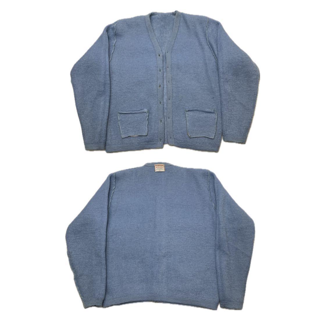 毛足長!】60s McGREGOR パウダースノー ヴィンテージモヘア 毛足長!】60s McGREGOR パウダースノー ヴィンテージモヘア